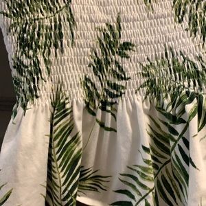 Peplum Knotted Tank-Like New